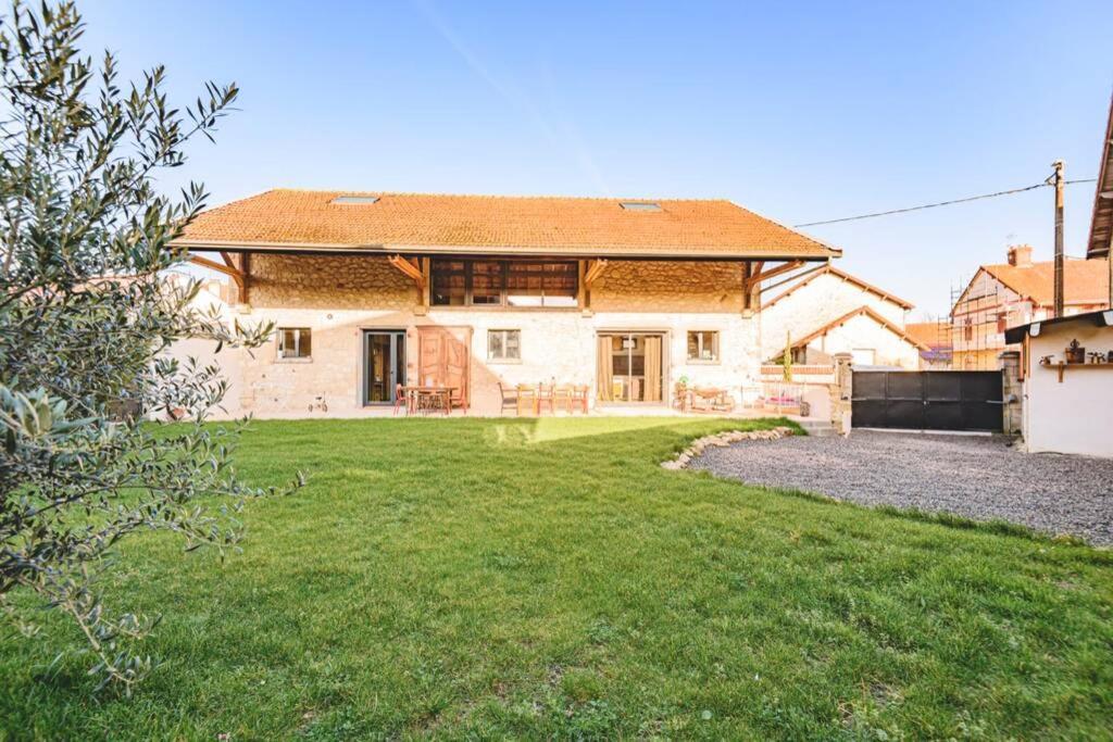 La Grange De Severine Cauroy-les-Hermonville Екстер'єр фото