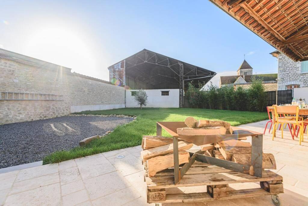 La Grange De Severine Cauroy-les-Hermonville Екстер'єр фото